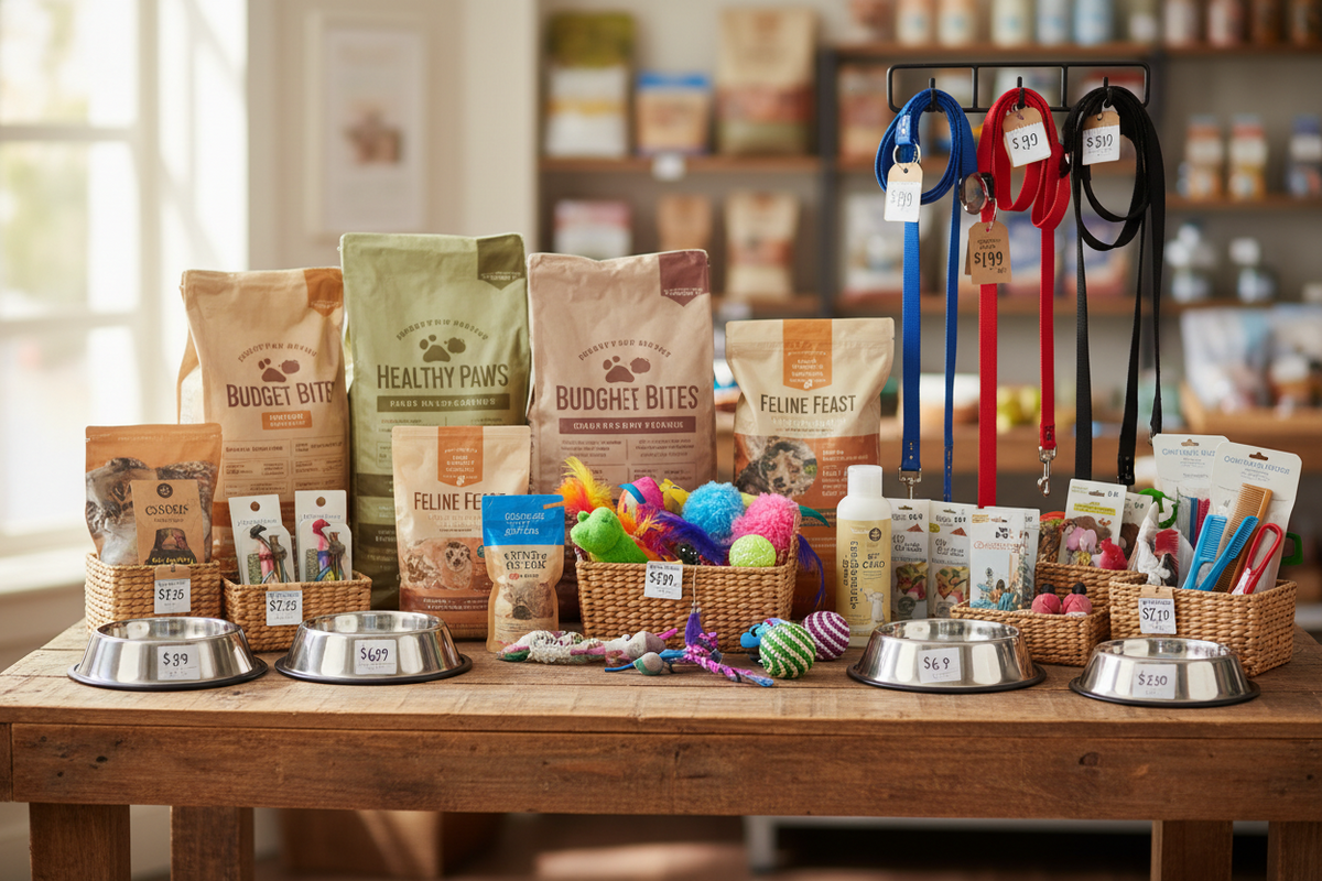 Affordable Pet Supplies in the USA: How to Save Money Without Sacrificing Quality