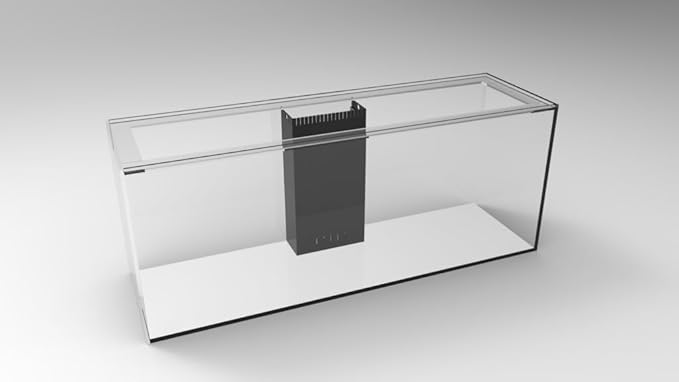 112Gallon SC Aquariums w/Center Overflow 60x18x24 H 12mm
