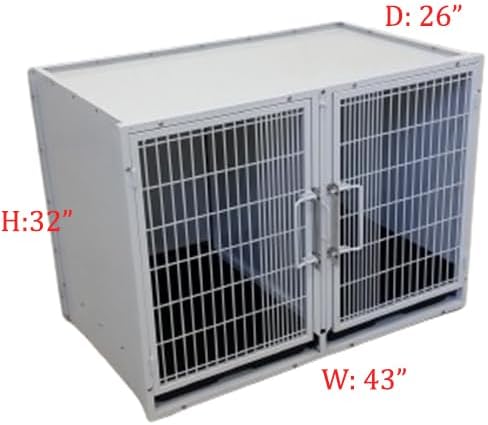 11 or 13 Unit Powdercoated Cage Bank Kit