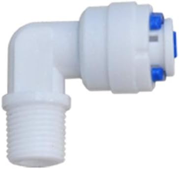 1/4" inch Tube Water Filter Float Ball Valve Adjustable Liquid Level for RO Water Reverse Osmosis System Fish Aquarium Pond Water Pump Reservoir Tank Mount Aquaculture 1 Piece
