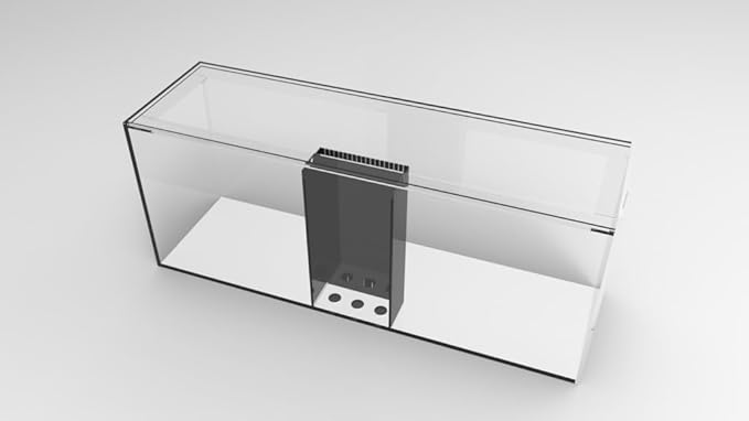 112Gallon SC Aquariums w/Center Overflow 60x18x24 H 12mm