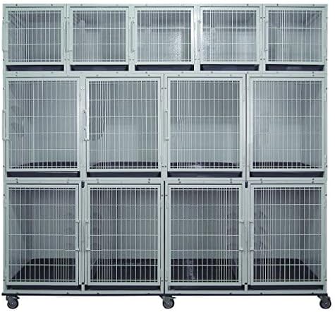 11 or 13 Unit Powdercoated Cage Bank Kit