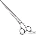 9.0'' Dog Grooming Scissors Straight Professional Pet Grooming Shears for Thick Long Hair Large Dog Cat (9.0 In, Straight)