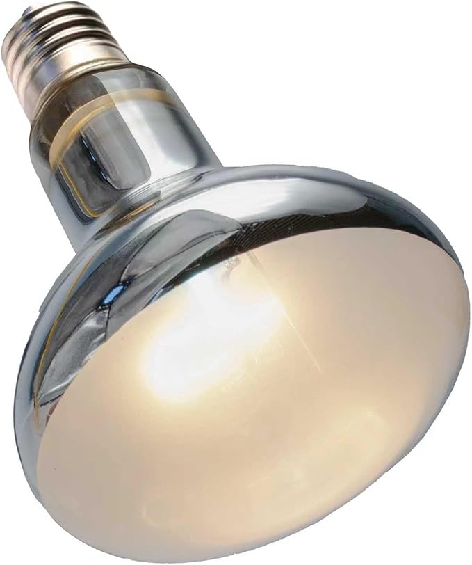 100W Heat UVA UVB Reptile Light, Full Spectrum Self-Ballasted Vapor Basking Sunlight Bulb for Reptile and Amphibian Use E26 1 Pack