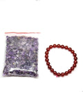 100g Amethyst Gravel Ore Gem Stones Rocks Crystals Crystal Stones Aquarium Substrate Home Desktop Decor