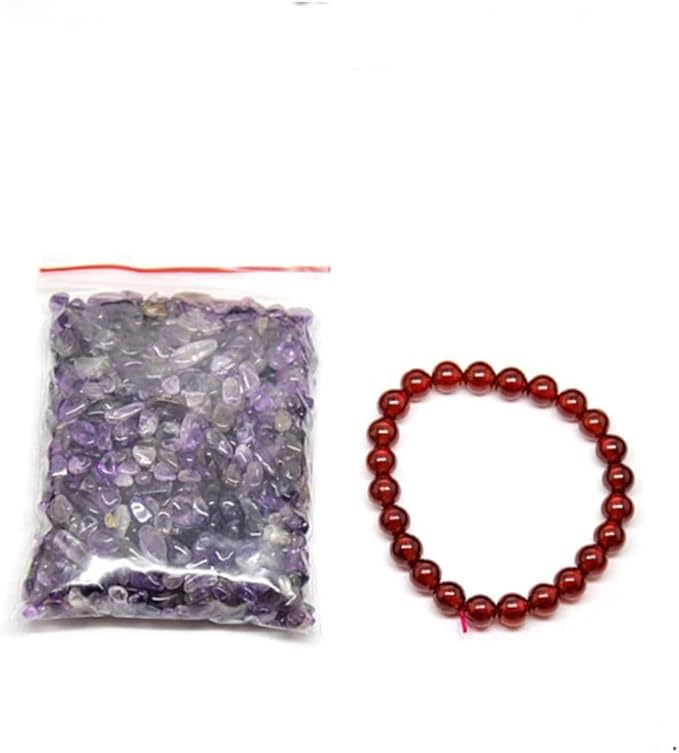 100g Amethyst Gravel Ore Gem Stones Rocks Crystals Crystal Stones Aquarium Substrate Home Desktop Decor