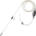 10 Gallon Fish Tank cleaner and Aquarium Water Changer Siphon with a Thinner Water Tubing. Perfect for Cleaning Small Fish Tanks, Gravel Vacuum for Aquarium Kit