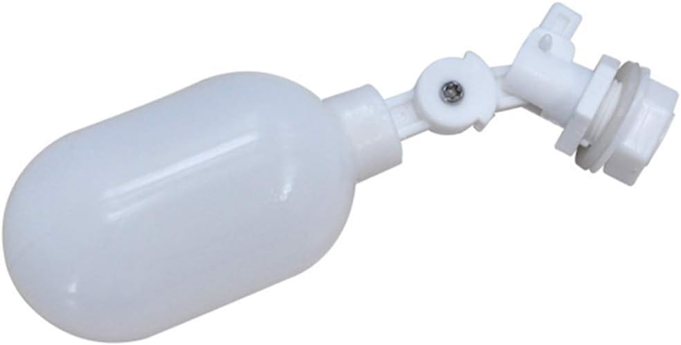 1/4" inch Tube Water Filter Float Ball Valve Adjustable Liquid Level for RO Water Reverse Osmosis System Fish Aquarium Pond Water Pump Reservoir Tank Mount Aquaculture 1 Piece