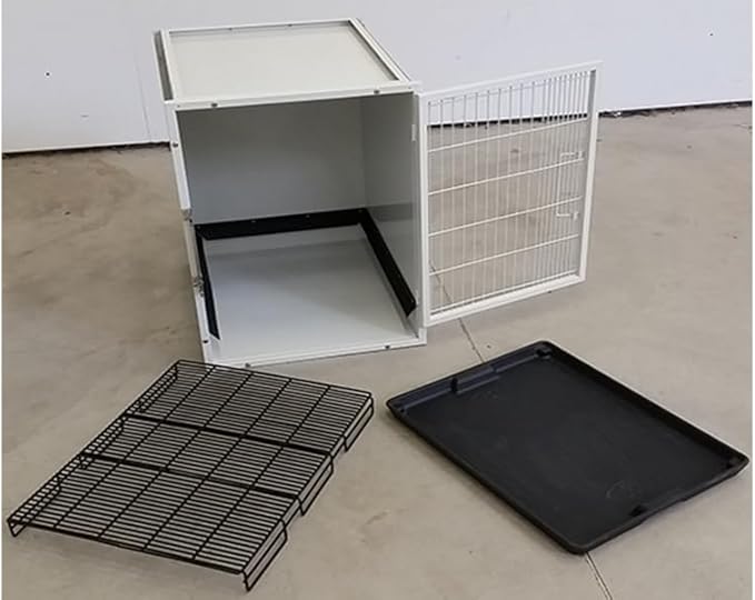 11 or 13 Unit Powdercoated Cage Bank Kit