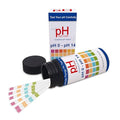 100pcs pH Test Strips, Universal pH 0-14, Testing pH for Urine Saliva Drinking Water Labs Aquariums Gyms Pools… (100)