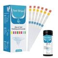 100Pcs Aquarium Test Strips Kit, 9 in 1 Quick & Accurate Fish Tank Pool Pond Water Testing Kit for Measuring Iron Copper Nitrate Nitrite Chlorine pH
