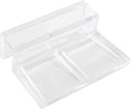 12 Pack Aquarium Lid Clips DIY Aquarium Lid Holder Clear Acrylic Fish Tank Support 8MM Aquarium Glass Holder(8MM)