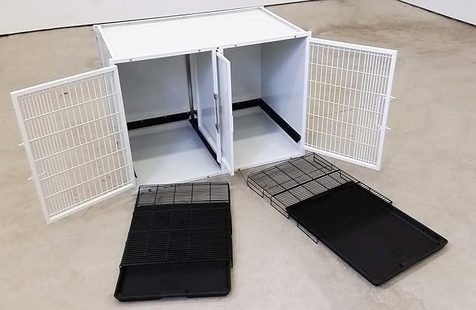 11 or 13 Unit Powdercoated Cage Bank Kit