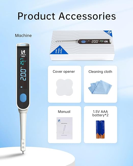 Digital Salinity Meter, Platinum Electrode & Concave Surface for Lab-Grade Accuracy, Auto-Measured Salt Content Tester, Rapid Test for Aquarium/Saltwater/Salty Food, Range: 50ppt/1.000〜1.045