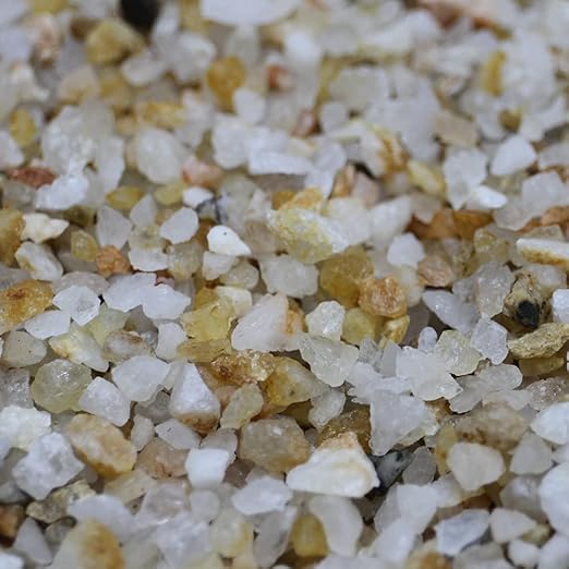 12lb Coarse Sand Stone, Silica Sand for Plant, Soil Cover Succulent and Cactus Bonsai Horticultural Sand, Natural Decorative Sand for Vases Fillers.
