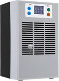100W Aquarium Chiller Water Chiller for Home Fish Tank, 30L/7.93Gal Cooling Capacity 50-104°F Temp Control Chiller with LED Screen, 35-45dB Low Noise Aquarium Cooler for Axolotls, Coral Reef