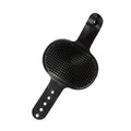 Silicone Dog Bath Brush – Soft Pet Scrubber for Bathing & Grooming – Shampoo Brush for Dogs, Cats & Puppies – Adjustable Strap – Choose from 5 Colors (Black)