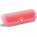 Cat & Dog Deshedding Brush – Pink Gentle Pet Hair Remover Comb for Shedding, Comfortable Grip, Easy Clean Grooming Tool for Long & Short Hair