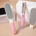 Travel Size Lint Brushes for Clothes, Cat Dog Hair Remover for Lundary, Lint Remover for Bed Sofa Coat, Best Hair Cleaning Brushes Better Than Lint Roller (Mini Pink)