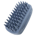Dog Grooming Brush Pet Shampoo Bath Rubber Bristles Soothing Massage Curry Comb for Doggy Long & Short Hair Dog Scrubber Professional Quality Dog Wash Brush