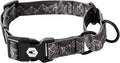 Wolfgang Heavy Duty Martingale Dog Collar with Quick Release Nylon Buckle for Walking & Training, WolfMountain Print, Small