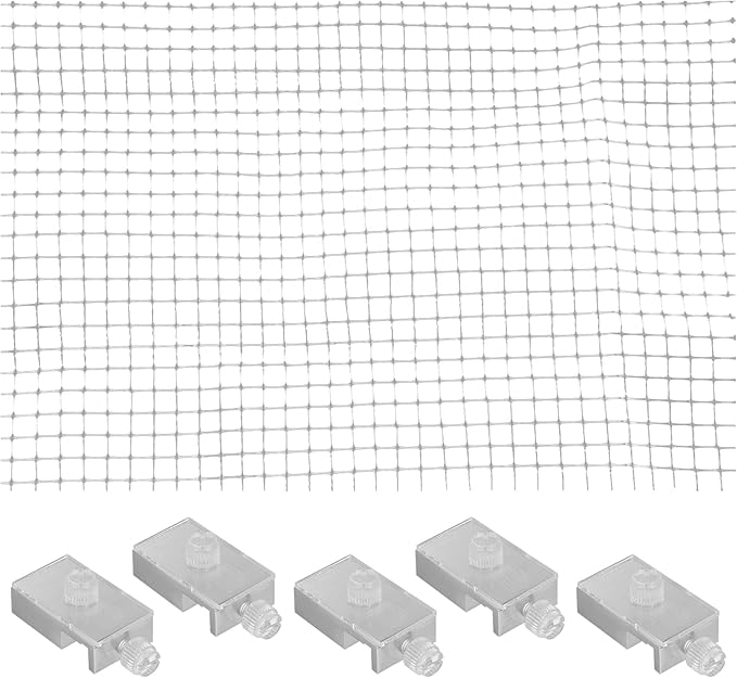 1 Set of 10 Gallon Aquarium Lid - Mesh Cover for Fish Tanks, Practical Netting Cover to Prevent Fish Jumping Out