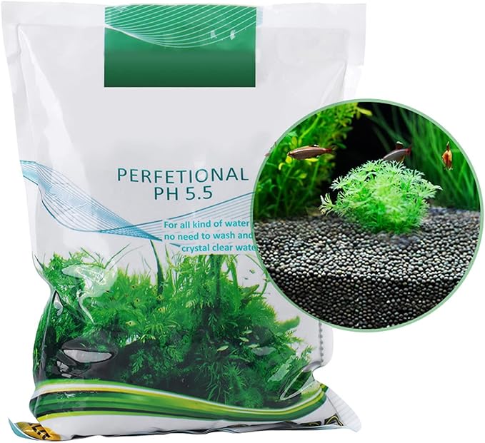 1000 G Aquarium Soil, Aquatic Soil, Aquatic Soil, Aquarium Plant Soil, Aquatic Plant Soil, Aquatic Soil Substrate, Easy to Use, Bottom Water