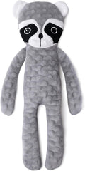 SHARLOVY No Stuffing Dog Toys 5 Pack, Crinkle Interactive Dogs Toy for Boredom, Puppy Toys for Teething to Keep Them Busy, Cute Squeaky Dogs Toy for Small, Medium, and Large Breed