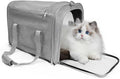 Cat Carrier, Pet Carrier for Small/Medium Cats Dogs (Up to 16 lbs), Cats Carrier Soft-Sided, Portable Foldable Pet Bag, Large Comfort Carrier for Outdoor Travel