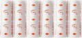 Lint Roller Refills 6.3 inch Bulk 6Rolls Total 300 Sheets Extra Sticky Lint Remover
