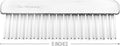Chris Christensen NTS Staggered 1 1/4 Tooth Buttercomb 6" Spine #011