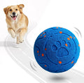 Dog Balls: Interactive Dog Ball Auto Rolling - Interactive Dog Toys for Aggressive Chewers - Bouncy & Throwable, Type-C Rechargeable, Washable, for Small & Medium & Large Dogs – Blue