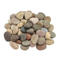 10LB Mixed Stones Pebbles River Rocks, Natural Beach Pebbles, 0.8-1.5" Decorative Rocks- Ideal for Garden Landscaping, Home Decor, Aquariums, Painting, Crafting and Gifts, Mixed Colors