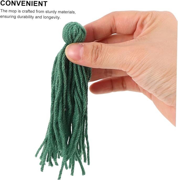 10pcs Spawning Mops for Aquarium Fish Breeding Floating Hideout for Breeding Fish Tank Decor Shrimp Shelter Hiding Grass for Aquarium