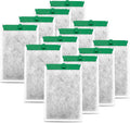 12 Pack Aquarium Filter Cartridge Compatible with Whisper Power Filters,Medium Replacement Filter Cartridges for 10i IQ10 PF10