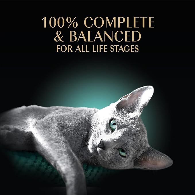 Sheba Gravy Indulgence Adult Wet Cat Food Chicken Entree in Extra Gravy, 2.6 oz. Twin-Pack Trays (24 Count, 48 Servings)