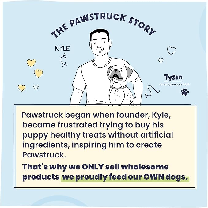 Pawstruck Small 3" Filled Dog Bones, Peanut Butter Flavor - Made in USA Long Lasting Stuffed Femur for Aggressive Chewers Dental Treat - Pack of 10 - Packaging May Vary