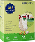 10LB Dried Black Soldier Fly Larvae, Non-GMO & Nutrient-Packed Chicken Feed, Strong Egg Production and Health, Rich in Calcium for Healthy Hens and Ducks, Better Than Dried Mealworms