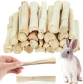 10oz (290g) Natural Sweet Bamboo Chew Toys for Pets - Animals Molar Chew Sticks & Snacks