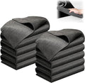 10pcs Thickened Magic Cleaning Cloth, Upgrade Reuseable Streak Free Microfiber Cloth Magic Fiber Microfiber Cleaning Cloth,Multipurpose Miracle Rags Magic Rags for Kitchen,Glass,Car,Window (12x12in)