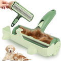 Roller Pet Hair Remover - Cat and Dog Hair Remover for Furniture, Couch, Carpet, Clothing and Bedding - Portable, Multi-Surface Fur Removal Tool，pet Hair Removal Glove，pet Hair Remover for Laundry.