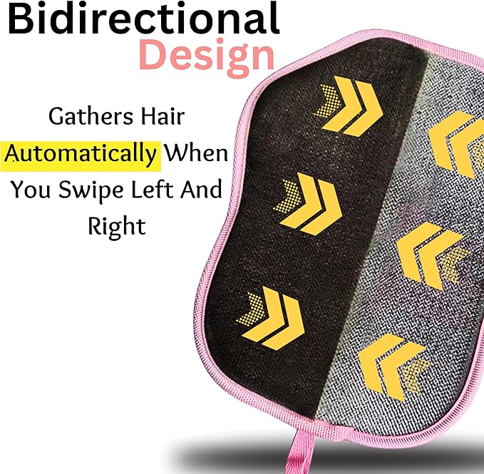 Pet Hair Remover Glove for Cats & Dogs, Upgraded Electrostatic Pet Hair Removal Gloves, Reusable Magic Brush Pet Hair Remover Tool for Laundry, Couch, Carpet, Car Seat