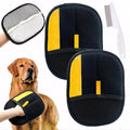 2 Pcs Pet Hair Remover Glove, Cat & Dog Reusable Electrostatic Gloves Pet Hair 2025 New Upgrade,Grooming Pet Hair Remover Tool, Reusable Quick De-Shedding Gloves for Couch、 Clothing、Carpet,、Car Seats