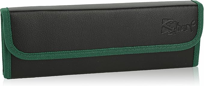 Sharf Gold Touch Pet Shears, 6.5' 42-Tooth Rainbow Thinning Shear for Dogs, 440c Japanese Stainless Steal Dog Thinning Shears