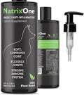 100% Pure Camelina Oil for Dogs, 32 oz - Dog Skin and Coat Supplement All-Natural Supplements, Support Hearts, Joints, Coats, Skin and Anti-inflammatory, Protective Care - Omega 3 by NatrixOne