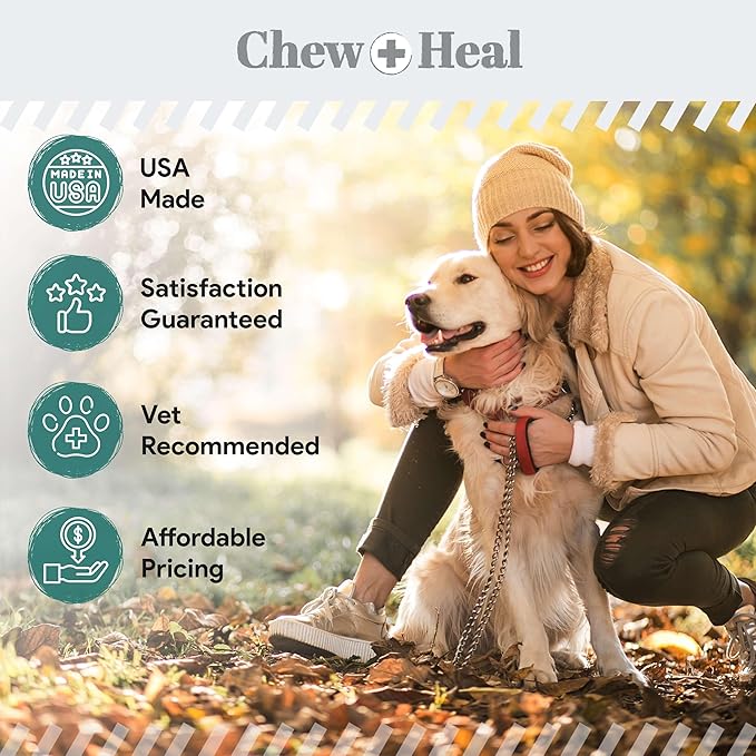 12-in-1 Multivitamin for Dogs - 120 Puppy and Senior Dog Vitamin and Supplement Soft Chews for Hip and Joint - Advanced Formula with Glucosamine, Omega 3,6,9, Vitamins, Probiotics, and More
