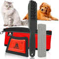 Miyake 3-in-1 Pet Hair Removal Tool Kits - Auto Detailing, Couch, Furniture, Lint & Carpet Cleaner, Cat and Dog Hair Remover, Car Detailing Supply & Home Tools