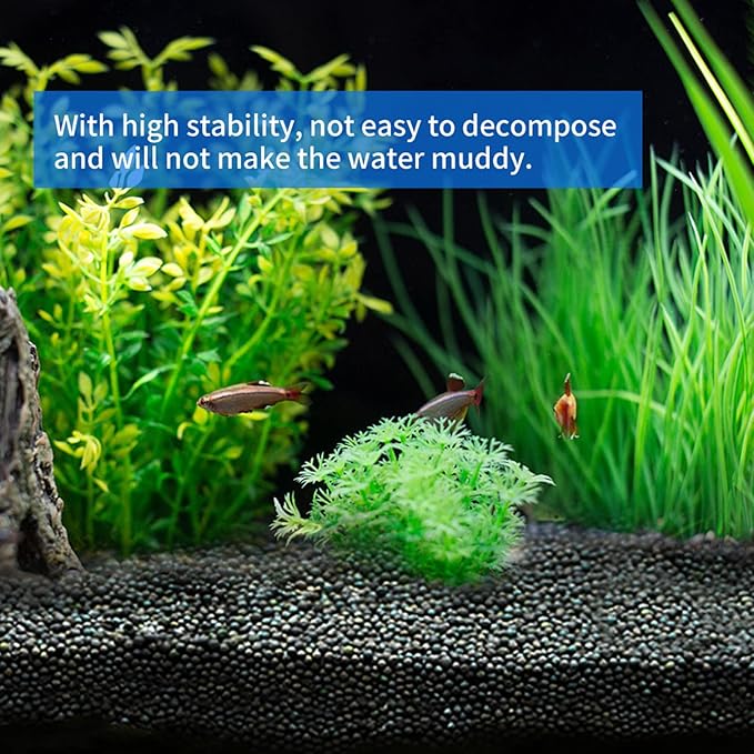 1000 G Aquarium Soil, Aquatic Soil, Aquatic Soil, Aquarium Plant Soil, Aquatic Plant Soil, Aquatic Soil Substrate, Easy to Use, Bottom Water