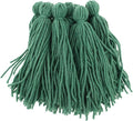 10pcs Spawning Mops for Aquarium Fish Breeding Floating Hideout for Breeding Fish Tank Decor Shrimp Shelter Hiding Grass for Aquarium