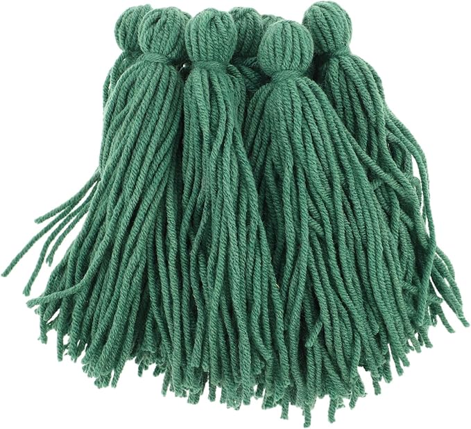 10pcs Spawning Mops for Aquarium Fish Breeding Floating Hideout for Breeding Fish Tank Decor Shrimp Shelter Hiding Grass for Aquarium